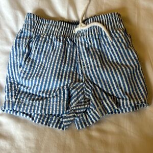 Baby gap stripe shorts